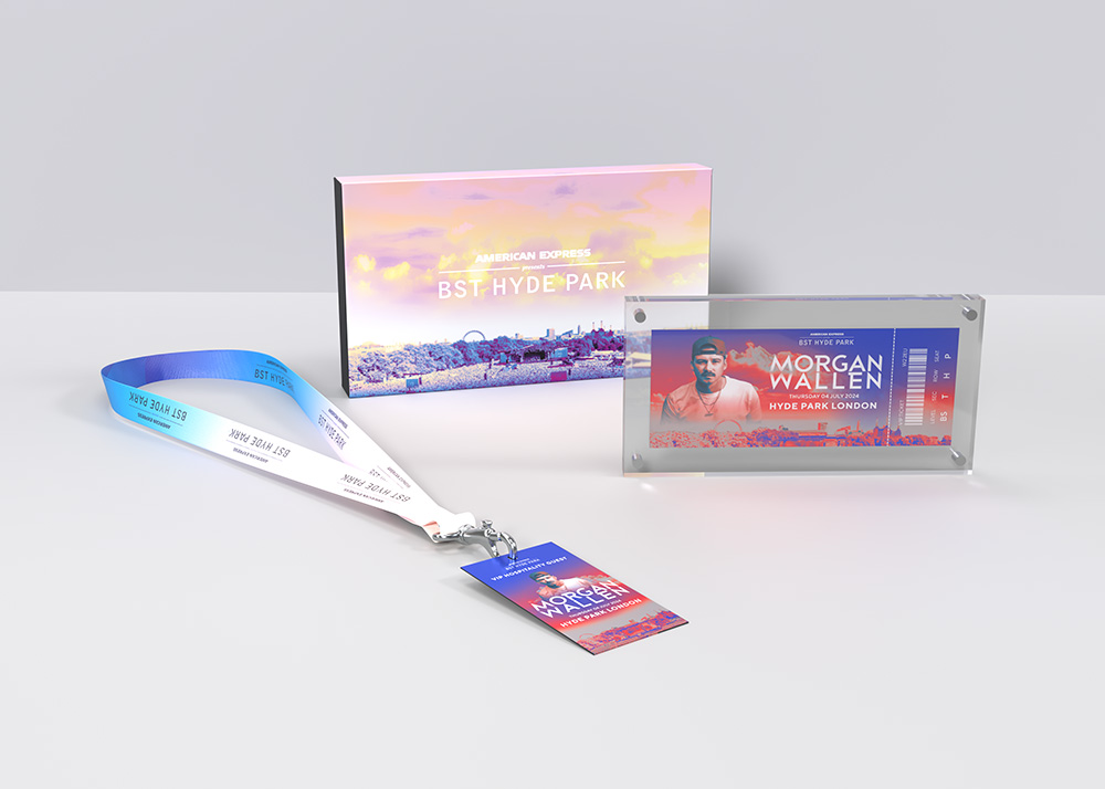 The Ultimate BST Printed Ticket Pack Morgan Wallen
